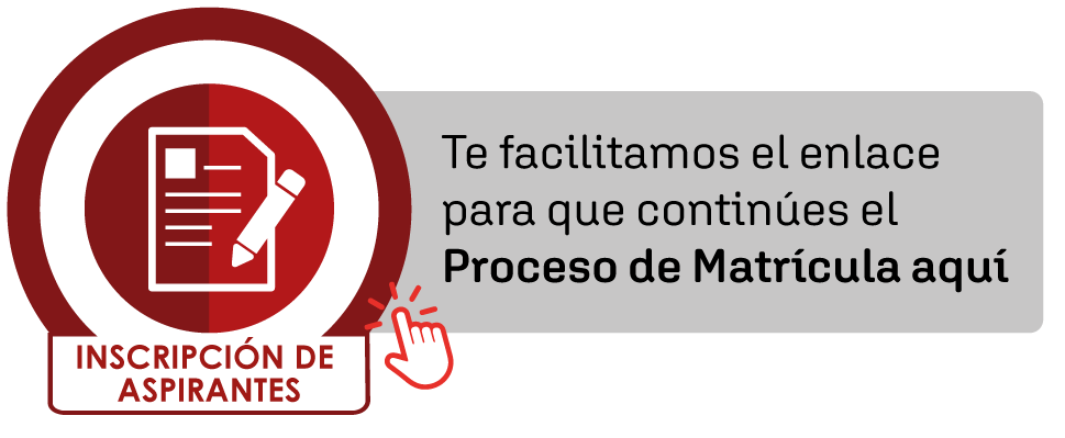 proceso de matrícula