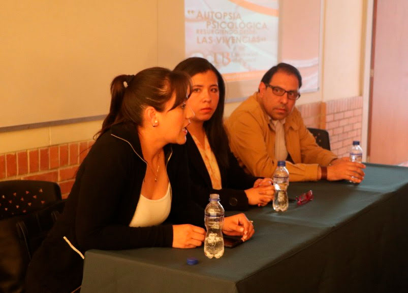 Conversatorio: Autopsia Psicológica