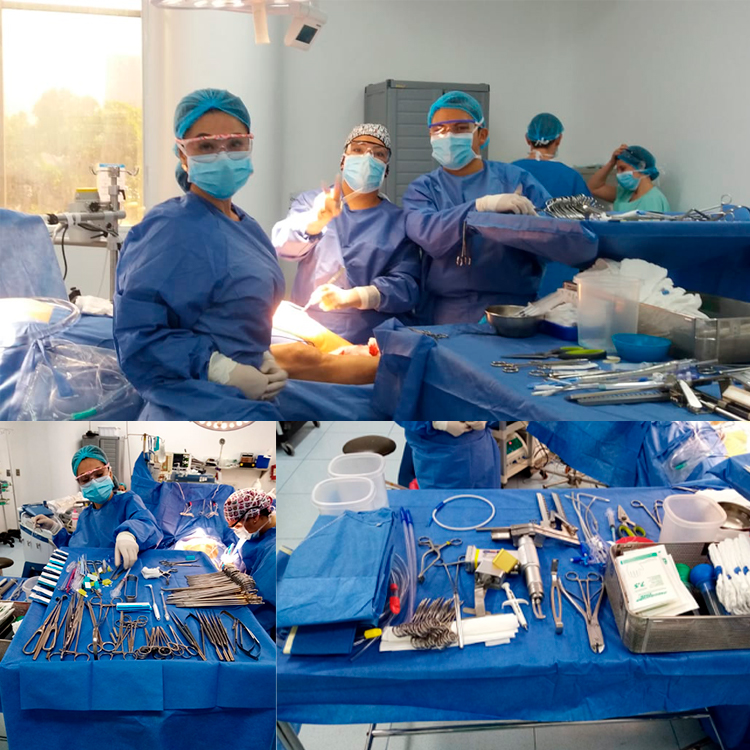 Práctica clínica especializada de los estudiantes de Instrumentación  Quirúrgica en la Fundación Cardiovascular de Colombia. | Universidad de  Boyaca