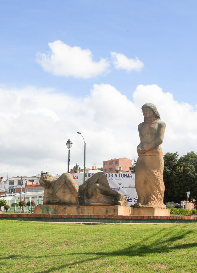 Monumento a la Raza Indígena - Tunja