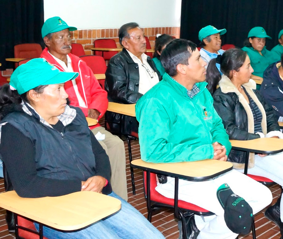 Trabajo Mancomunado FCSA y RECITUNJA