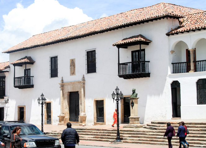 Casa del Fundador Gonzalo Suárez Rendón, única en América latina - Tunja