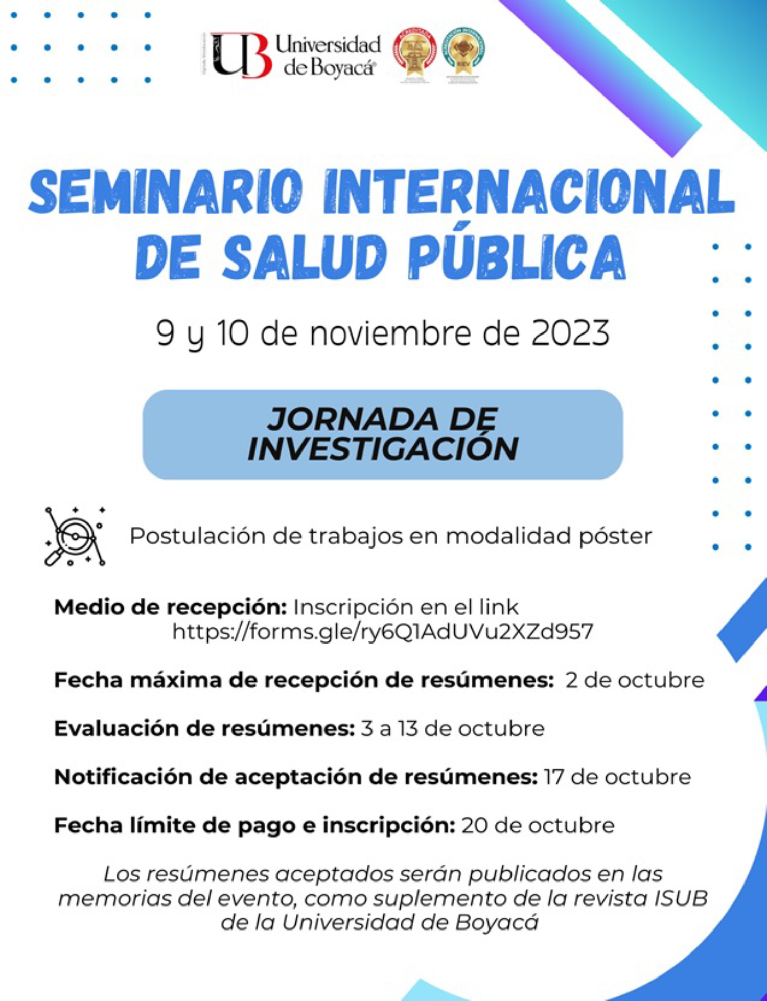 seminario internacional de salud