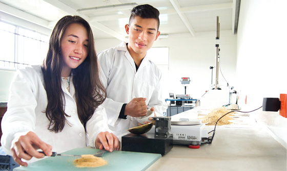 Laboratorio de suelos - Sede Tunja