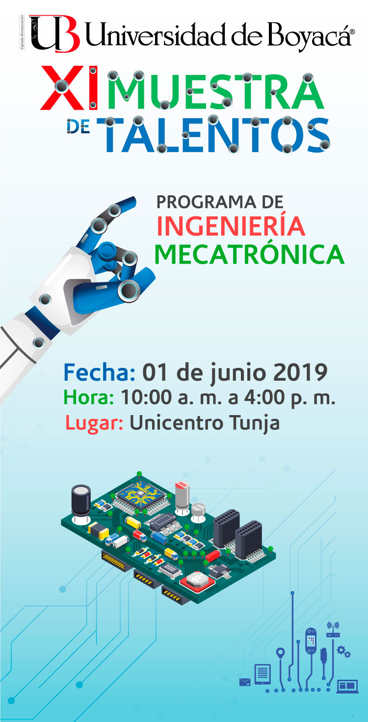 Muestra de Talentos Ingeniería Mecatrónica