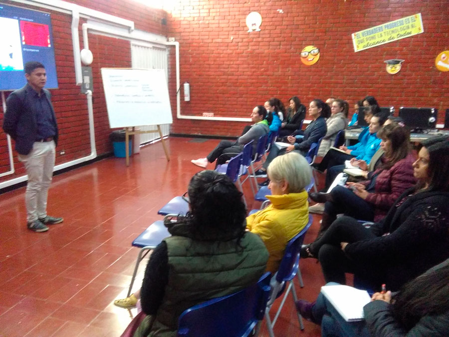 Docentes Capacitaron en TIC´s