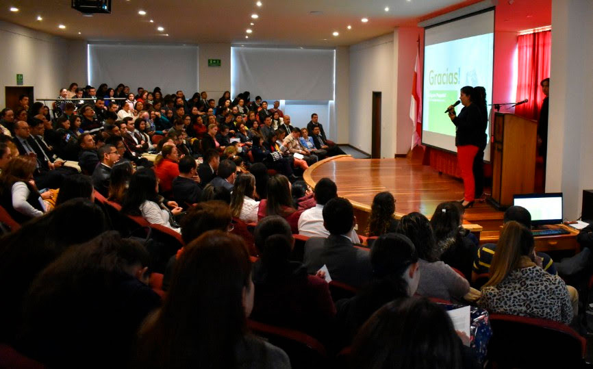 Socialización de Trabajos de Proyección Social desde Asignaturas