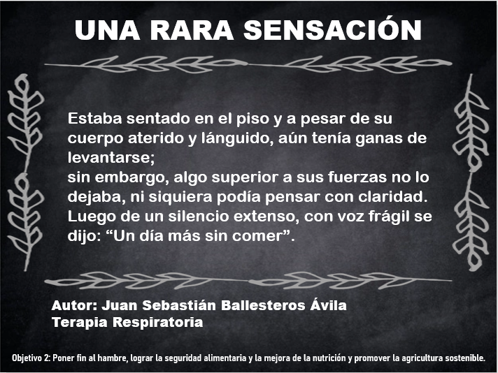 una rara sensación