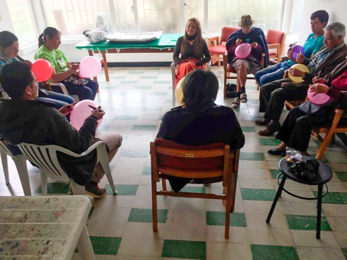 PSICOLOGÍA ACOMPAÑA FAMILIAS EN EL CRIB