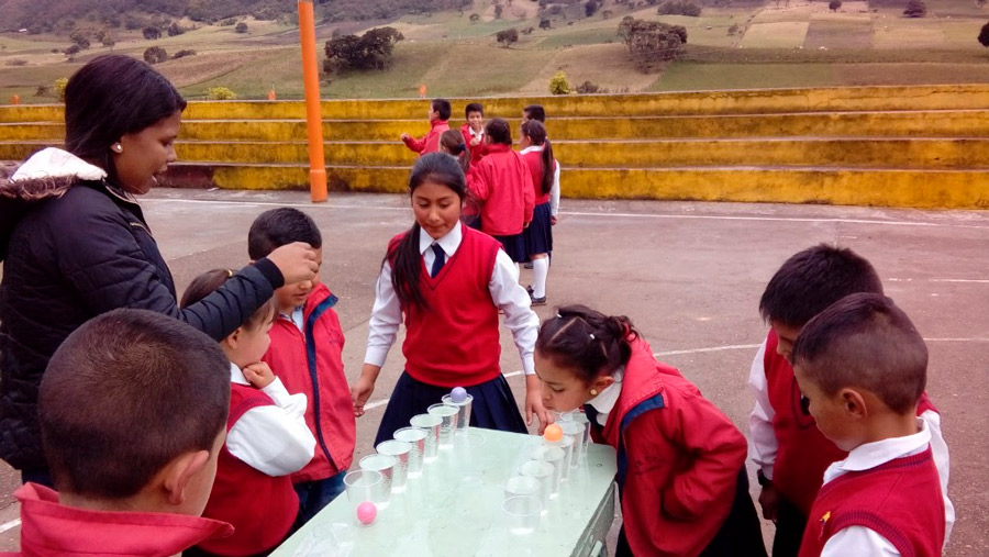 Voluntarios Incentivando la Calidad Educativa