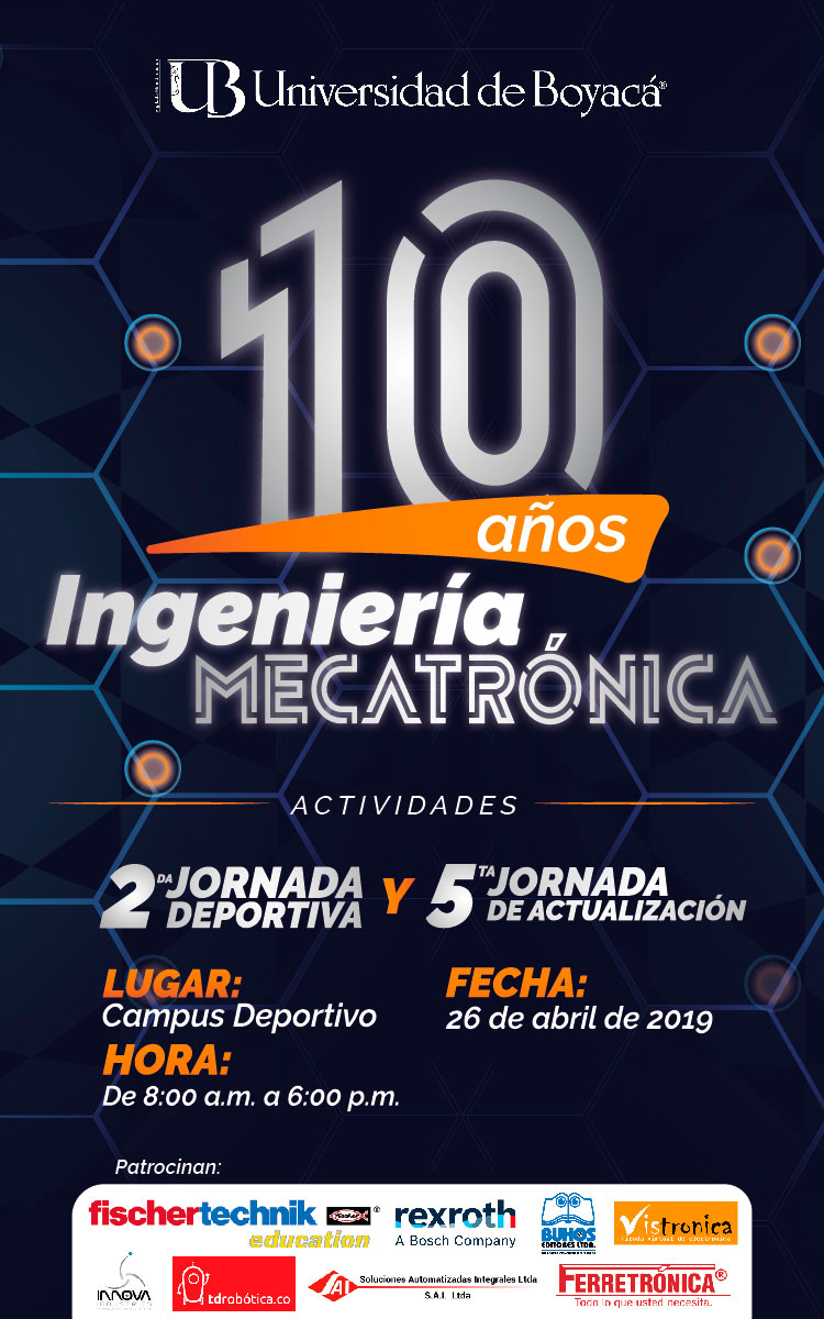 X Años Ingeniería Mecatrónica