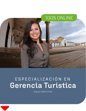 gerencia turística virtual 100%Online