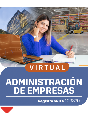 Carrera Profesional - Pregrado - Administración de Empresas Virtual