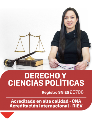 Carrera Profesional - Pregrado - Derecho y Ciencias Políticas