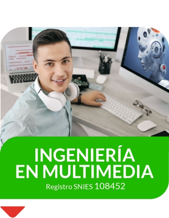 Carrera Profesional - Pregrado - Ingeniería en Multimedia