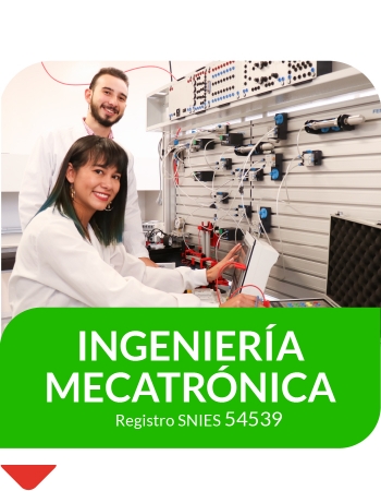 Carrera Profesional - Pregrado - Ingeniería Mecatrónica