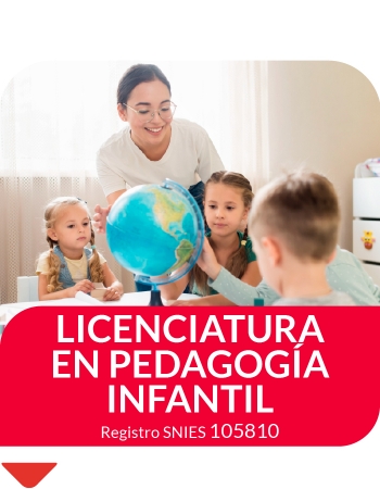 Carrera Profesional - Pregrado - Licenciatura en Pedagogía Infantil