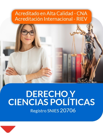 Carrera Profesional - Pregrado - Derecho y Ciencias Políticas