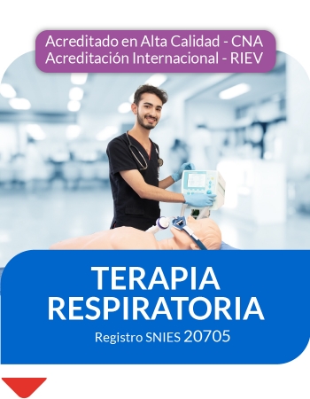 Carrera Profesional - Pregrado -  Terapia Respiratoria