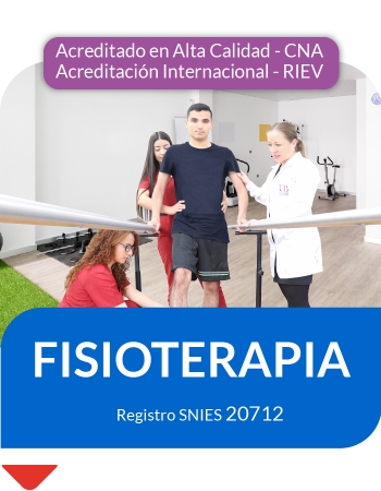 Carrera Profesional - Pregrado - Fisioterapia