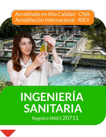 Carrera Profesional - Pregrado - Ingeniería Sanitaria