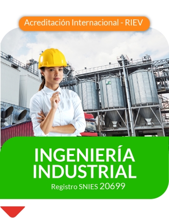 Carrera Profesional - Pregrado - Ingeniería  Industrial