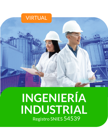 Carrera Profesional - Pregrado - Ingeniería Industrial Virtual