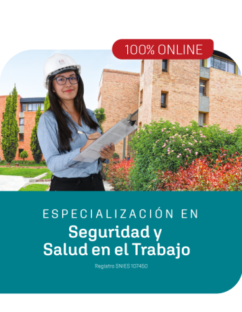 seguridad y salud en el trabajo virtual 100%Online