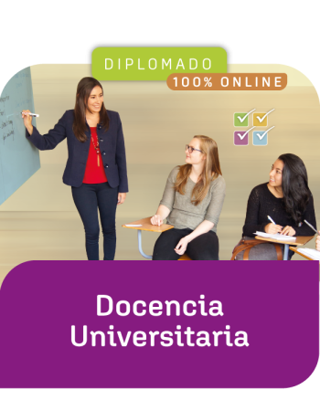 Docencia Universitaria virtual 100%Online