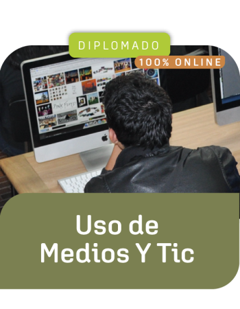 Uso de Medios y TIC virtual 100%Online