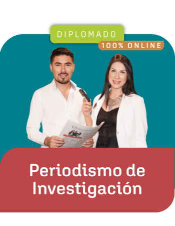 Periodismo de investigación virtual 100%Online