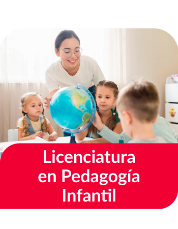 Carrera Profesional - Pregrado - Licenciatura en Pedagogía Infantil