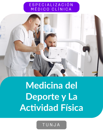 Especialidad médico clínica en medicina del deporte y la actividad física