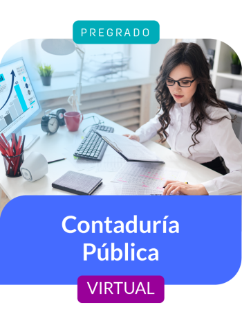 Carrera profesional contaduría pública 100% Online