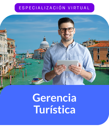 gerencia turística virtual 100%Online