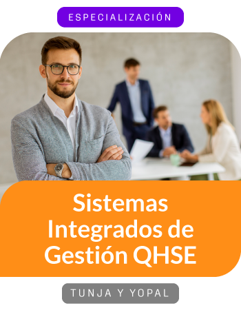 Especialización en Sistemas Integrados de Gestión - QHSE