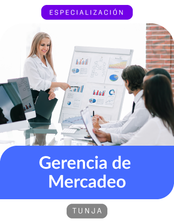 Especialización en Gerencia de Mercadeo