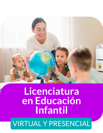 Carrera Profesional - Pregrado - Licenciatura en Pedagogía Infantil
