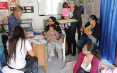 Madres comunitarias del programa.