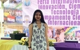 Estudiante del Semillero Gama participó  en evento de investigación en México
