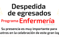 Despedida de Egresados Programa de Enfermería