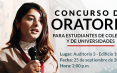 Concurso de Oratoria para estudiantes de Colegios y Universidades