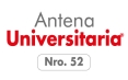 Periódico Antena Universitaria Nro. 52
