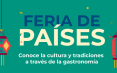 Feria de Países: conoce la cultura y tradiciones a través de la gastronomía