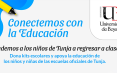 Campaña solidaria “Conectemos con la educación