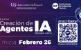 Curso “Creación de Agentes de IA desde cero”