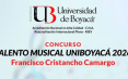 Segunda edición del Concurso Talento Musical “Francisco Cristancho Camargo”