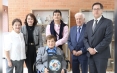 Homenaje de la Universidad de Boyacá a la artista Oliva Corredor de Zabala por la donación de su obra pictórica al Museo de Arte y Cultura
