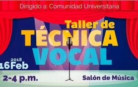 Taller de Técnica Vocal 