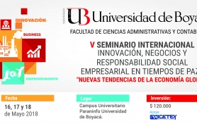 V SEMINARIO INTERNACIONAL